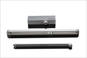 China Aluminum Automatic Sliding Door Closer with Hold Open Slide Back for Wooden Door wholesale