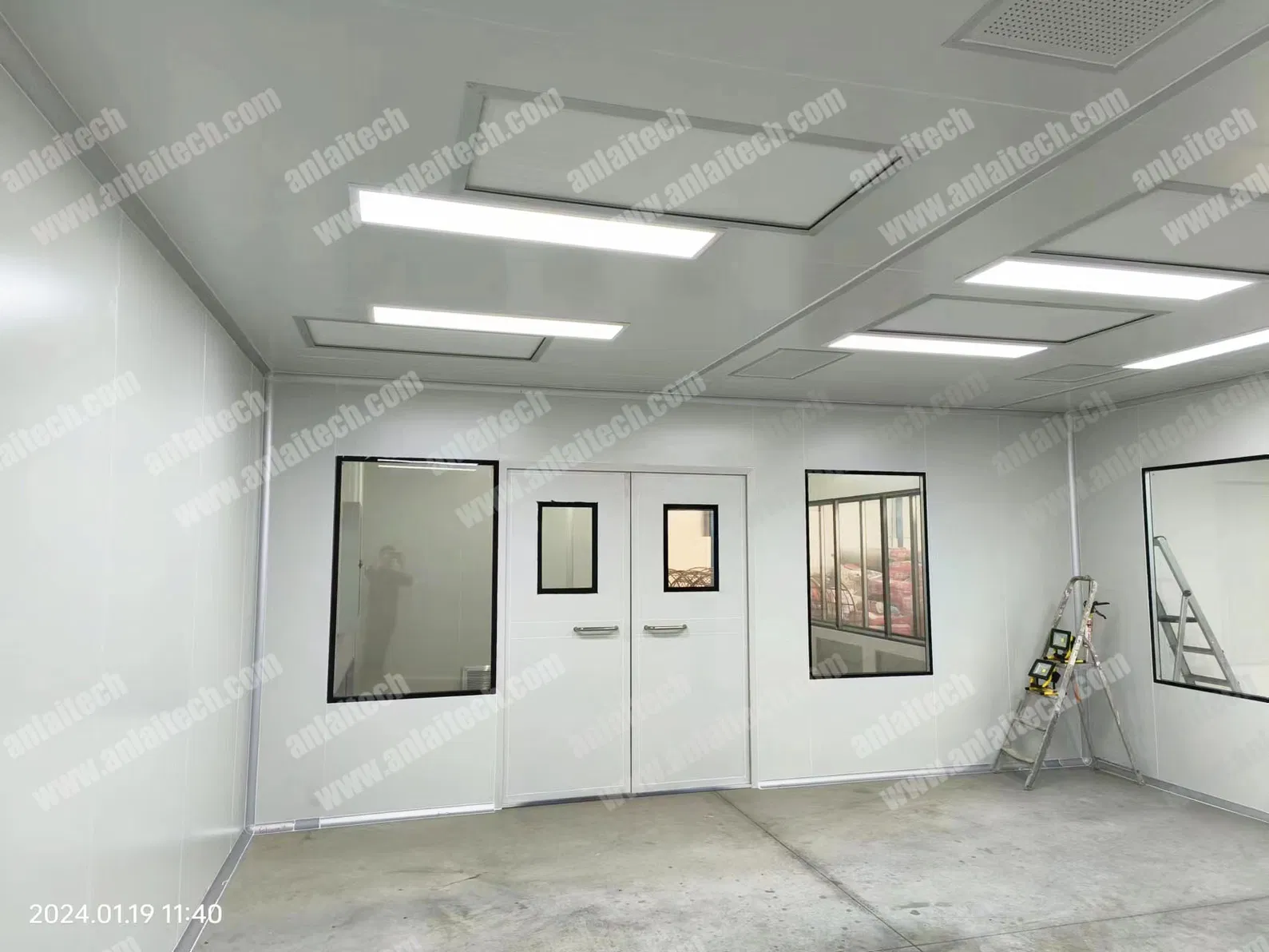 Modular Clean Room Lab Cleanroom