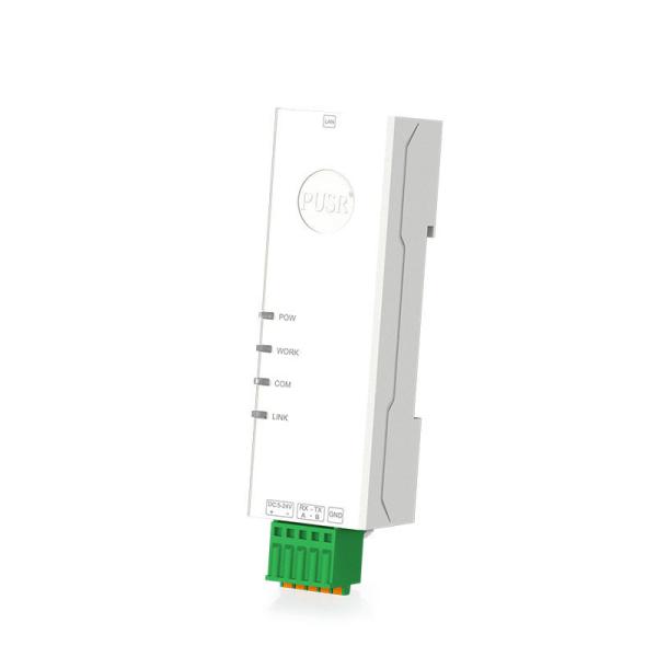 Quality PUSR USR-DR134 DIN Rail RS485 to Ethernet Modbus Gateway Modbus RTU To Modbus TCP Serial Device Server for sale