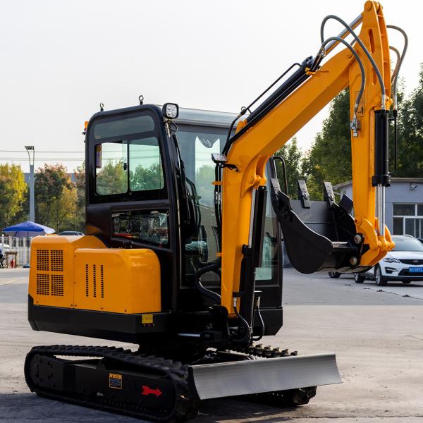 Excavator Digger Mini Loader Excavator 1 Ton 2 Ton 1.8 Ton 3 Ton 3.5 Ton Small Digger Machine
