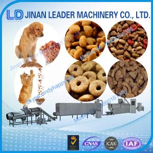 China Low consumption pet food making fish feed machine manufacturer wholesale