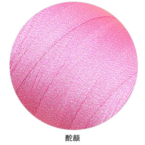 500m Polyester Magic Wax Thread 10 Vibrant Colors for Hand Knitting Boho Accessories