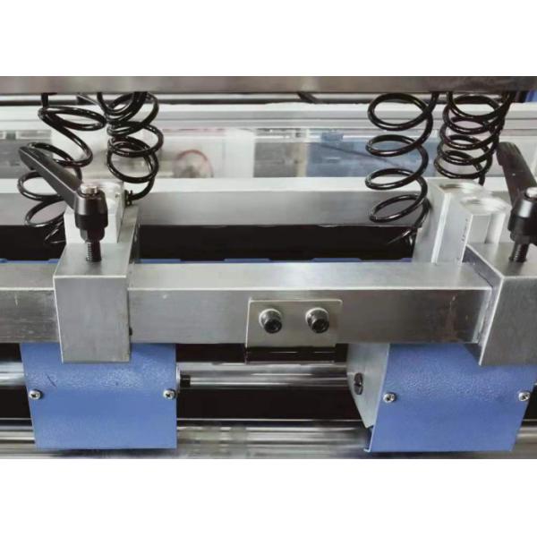 Anti Curve Thin Paper Lamination Machine Eight Suction Feedar 5350Kg