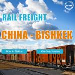 China Door To Station International Rail Freight Service From China To Bishkek Kyrgyzstan wholesale