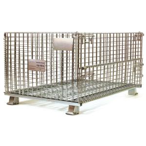 China Collapsible wire mesh containers wholesale