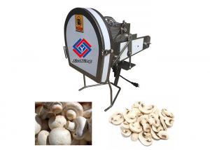 China Small Scale Vegetables Mushroom Slicer Machine / Stainless Steel Chilli Cutter Machine wholesale