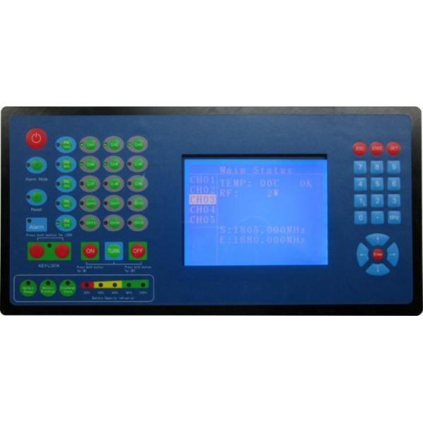 Anti Drone Portable Cellphone Jammer WiFi GPS RF Signal Jamming Equipment