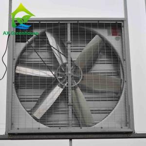 China Dia 500-1250mm Blade Wet Wall Exhaust Fans Industrial Wall Mounted Extractor Fans on sale
