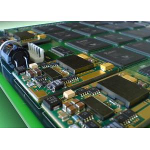 0.6oz Turnkey PCB Assembly 4mil PCB Fabrication Services Gold Surface Finishing