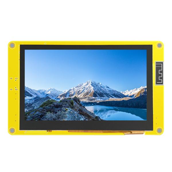Quality 480*270 ESP32 Display Module HMI Arduino LVGL 4.3 Inch Capacitive Touch Screen RGB for sale