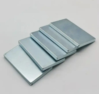 N45 Neodymium Magnets Block Zn Coating Powerful Neodymium Bar Magnets