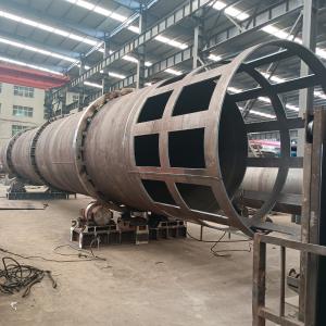 China 40t / H Mineral Processing Plant Rotary Stone Washing Machine 80mm 15kw wholesale