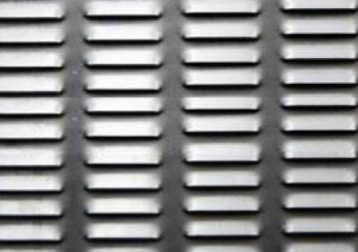 304 316 Perforated Filter Tube , Coating Oil Filtration Perforated Metal Pipe