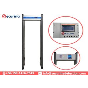 6/12/18 Pinpoint Zones Airport Security Detector Shockproof For Weapons