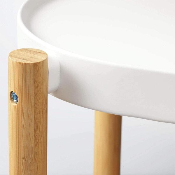 Multi-tier Bamboo Flowers Storage Stand Pots Rack Display Plants Holder for Indoor