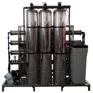 Buy cheap Reverse Osmosis Purified Water Equipment Skid Mounted 2000L from wholesalers