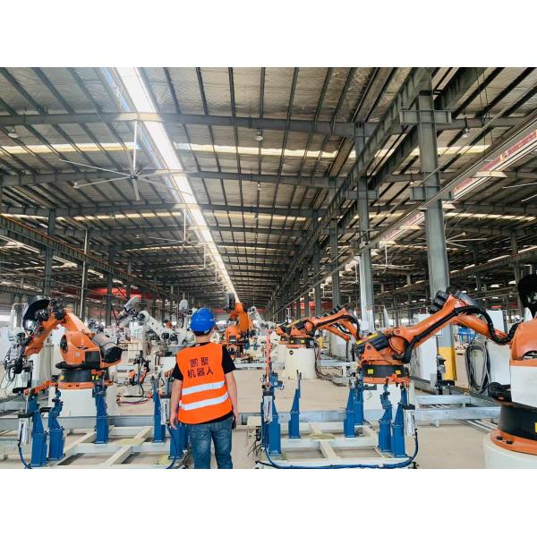 Second Hand 6 Axis Industrial Used Robotic Arm KUKA KR240R2900 Spot Welding Robot Arm