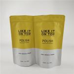 Customized Size Design Stand Up Pouch With Zipper Gravure/Digital Printed