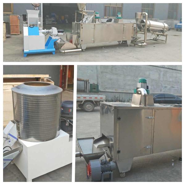 500-1000kg Screw Feed Extruder Cat Dog Floating Feed Extruder Machine Industrial