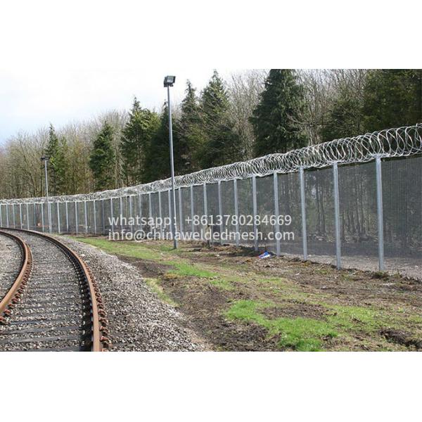 Galvanized Core Welded Mesh Fence 3m Width for construction