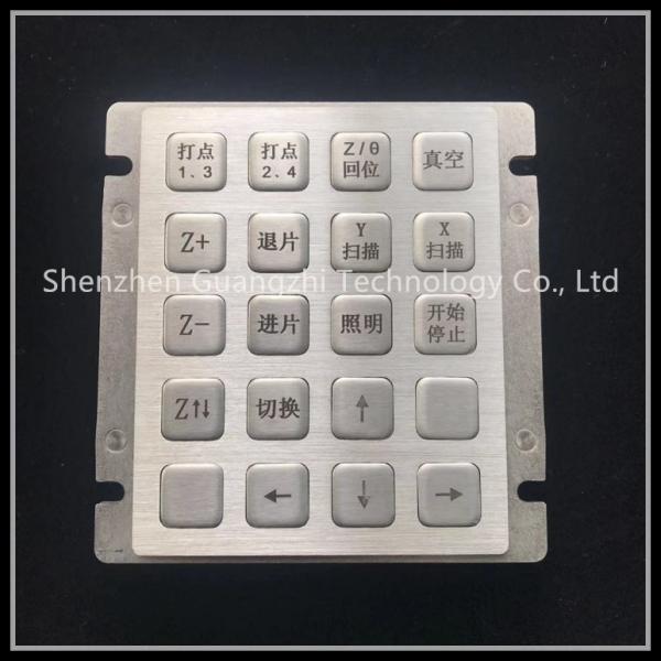 Quality Easy Installation Embedded Numeric Keypad 20 Keys Type With Usb Interface for sale