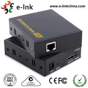 China HDMI Ethernet UTP Video Extender Over IP Extender Cat5 Network Video Transmitter wholesale