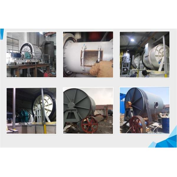 Ceramic Batch Ball Mill Grinding Machine