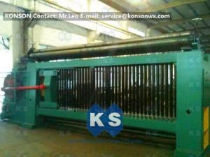 China Galvanised Wire Mesh Wire Coiling Gabion Mesh Machine Of Hexagonal Wire Netting wholesale