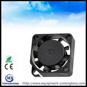 China 20x20x10MM Cpu Cooling Fan , Axial 24 Volt Brushless Dc Fan Motor Computer Case Cooling wholesale