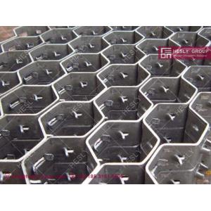 304H Stainless Steel Hexmesh with bonding holes | 1" depth X 16gauge | China