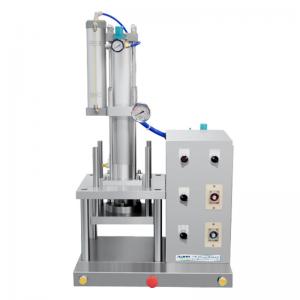 China Ailusi Semi Automatic Compact Powder Lab Pressing Machine for Make up Equipments for Sale wholesale