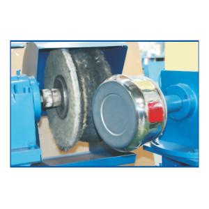 China Custom Double Ended Polishing Machine Horizontal For Surface Polishing wholesale