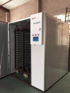 China 9600 Eggs Commercial Incubator For Chicken Egg Hatching Machine Turkey Hatching 3.8kw wholesale