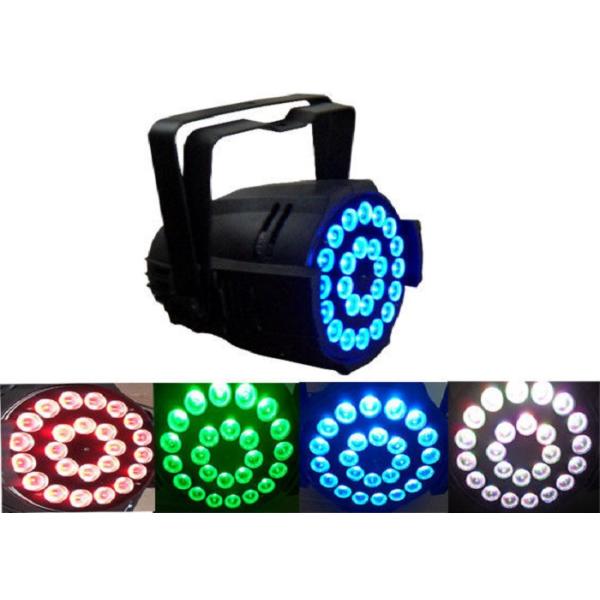 24 x 10w Led Par Can Light Rgbw 4colors Quad Led Par64 For Stage Effect Lighting TSA106-24