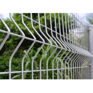 2''× 4'' Rectangle Hole 3D Curved Welded Wire Mesh Fence Weldmesh Fencing Panels