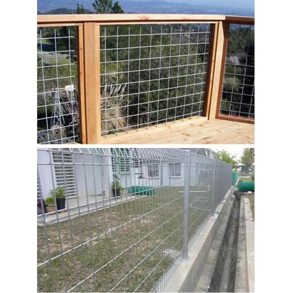 SS316 36"×100ft SS Welded Wire Mesh , Fence Welded Mesh Roll Acid And Alkali Resistance