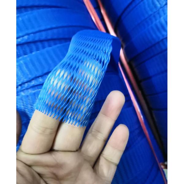 PE Mesh Sleeves To Protective Workpieces And Auto Parts, Good Flexiblility PE Sleeve Protection