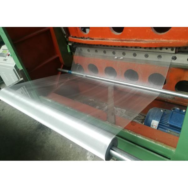 Light Expanded Aluminum Wire Mesh High Strength And Strong Bearing Capacity