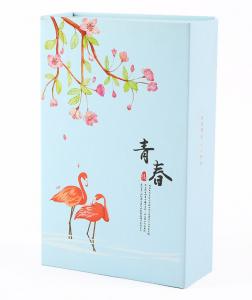 China 110g/M2 Book Shaped Gift Box With Magnetic Closing Lid OEM Printing wholesale