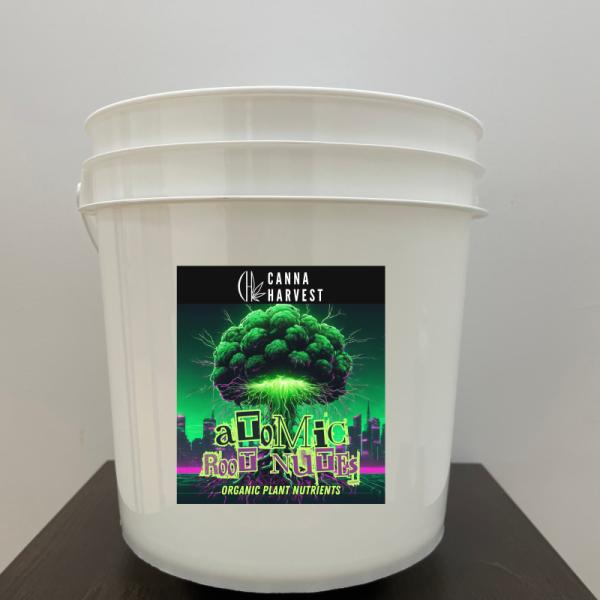 Drink Storage Made Simple 2 Gallon Plastic Bucket with Tamper Evident Lid