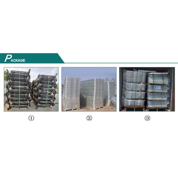 Crowd Control barriers OD35mm Tubing 37" x 8.5foot width