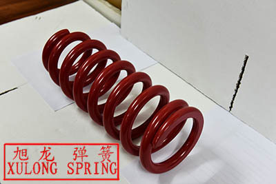 Industrial Passenger Automotive Coil Springs High Performance HRC 48-52 Hardness