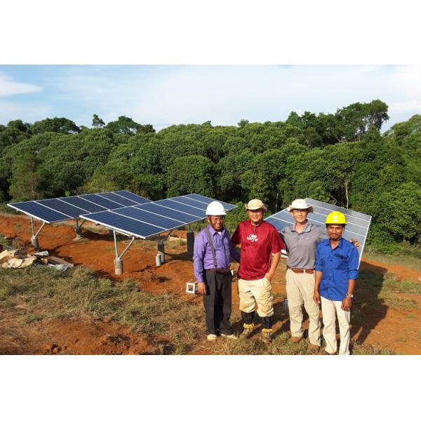 MPPT Function 4000w Solar Inverter Drive With Any Three Phase 380V AC Pump