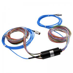 China Hybrid Slip Ring 24 Circuits  with Low Electrical Noise on sale