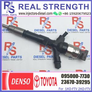 China common rail injector assembly 095000-7720 is used for Toyota 1VD electric common rail injector 095000-7730 23670-39295 wholesale