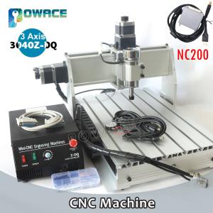 Buy cheap 3 Axis 3040 CNC Engraving Machine 220V 500W with 1204 Ball Screw from wholesalers