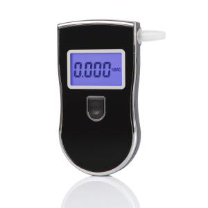 Buy cheap Blue Backlight Breath Alcohol Tester With 5 Mouthpieces Hidden from wholesalers