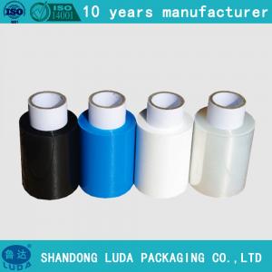 China perforated 3-layer polyolefin cling wrap film,pof shrink film,ldpe stretch film on sale