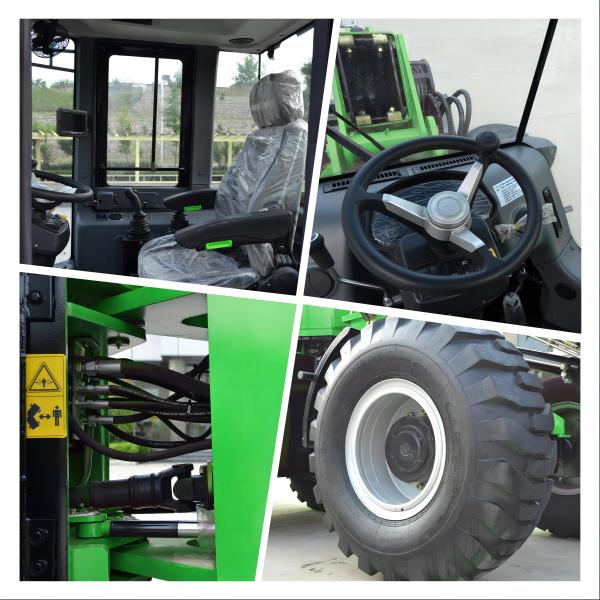 2.0m3 Bucket Telescopic Handler Wheel Loader MTL40 7m Lifting Height