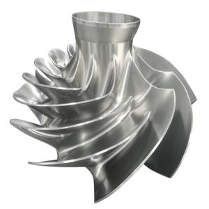 Hydro Turbine Runner with Speed Range 150RPM-1000RPM Customized Blade Width and